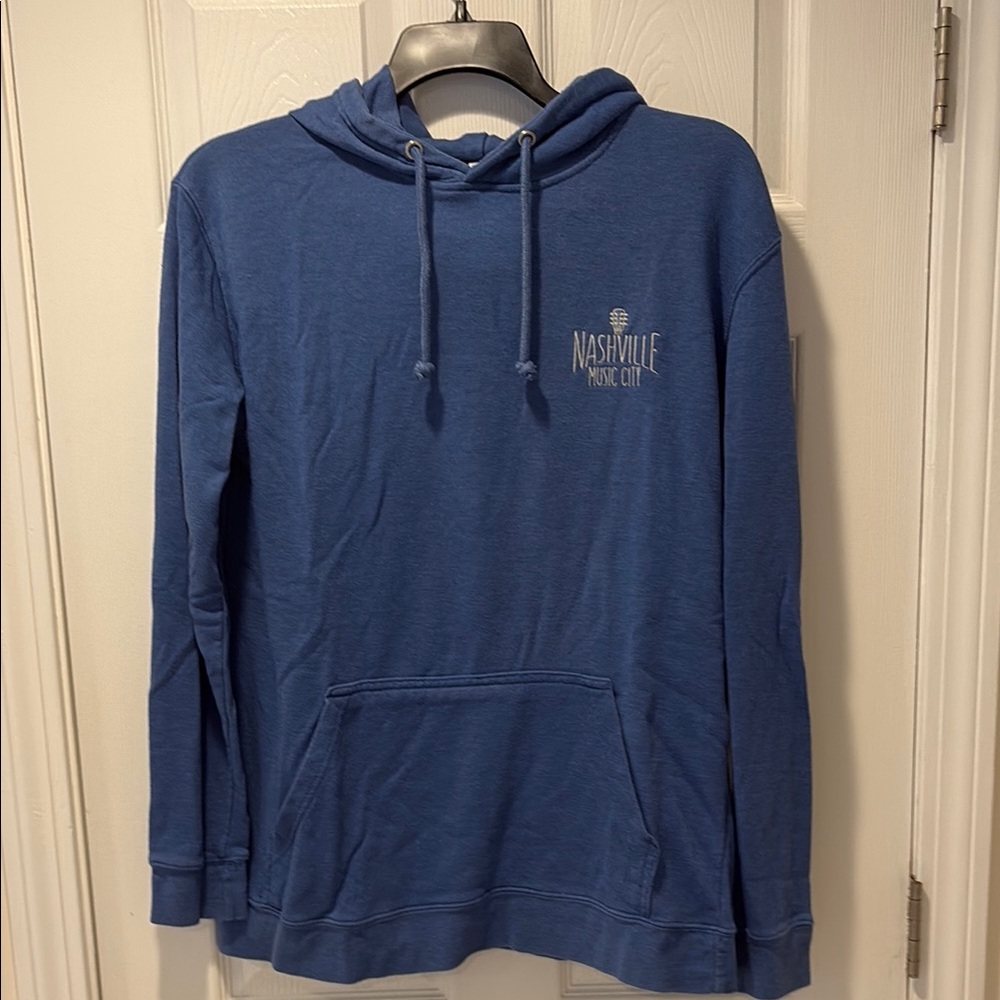 Blue Nashville Hoodie